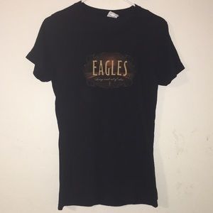 Womens eagles out of eden 08-09 tour t shirt large